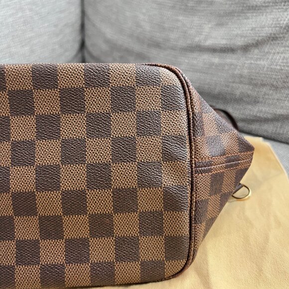 Louis Vuitton Damier Ebene Neo Neverfull MM (Pre-owned)) - Picture 8 of 17